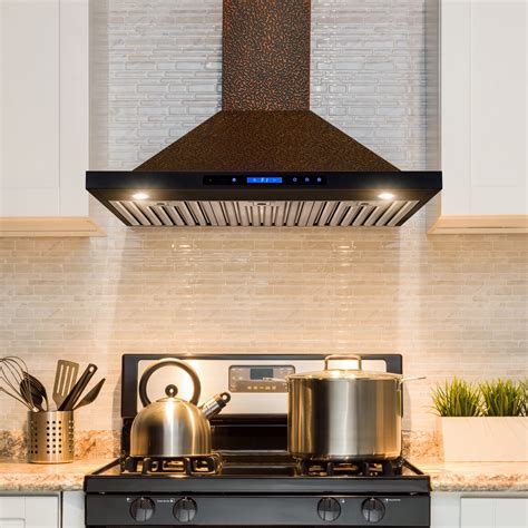 kitchen range hoods 36 inch